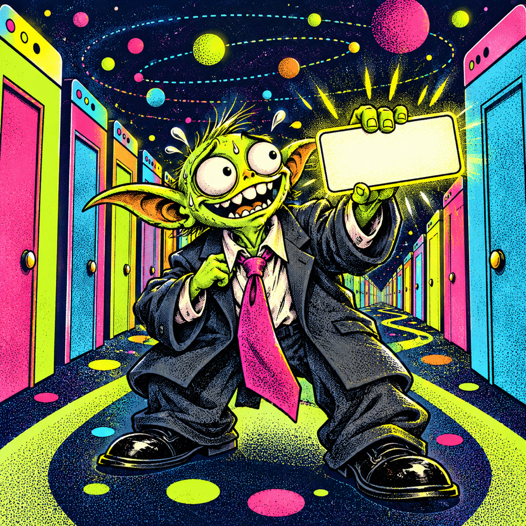 THE OTHER DOT COM original meme artwork